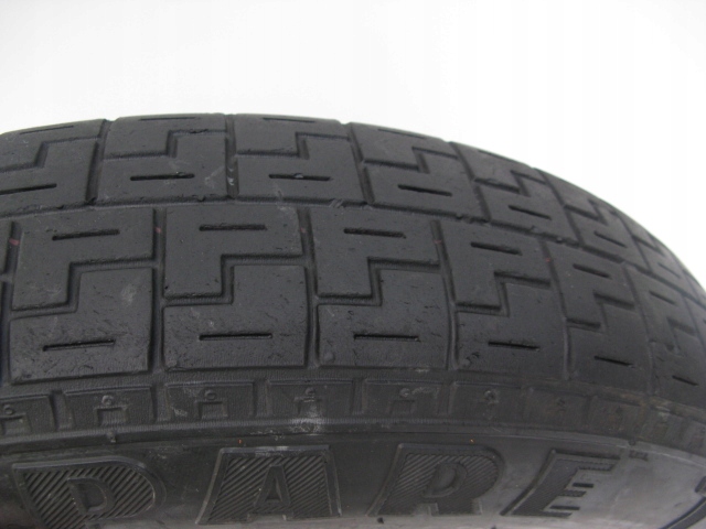 roue roue de secours VOLVO S40 125/85 R16 30683913