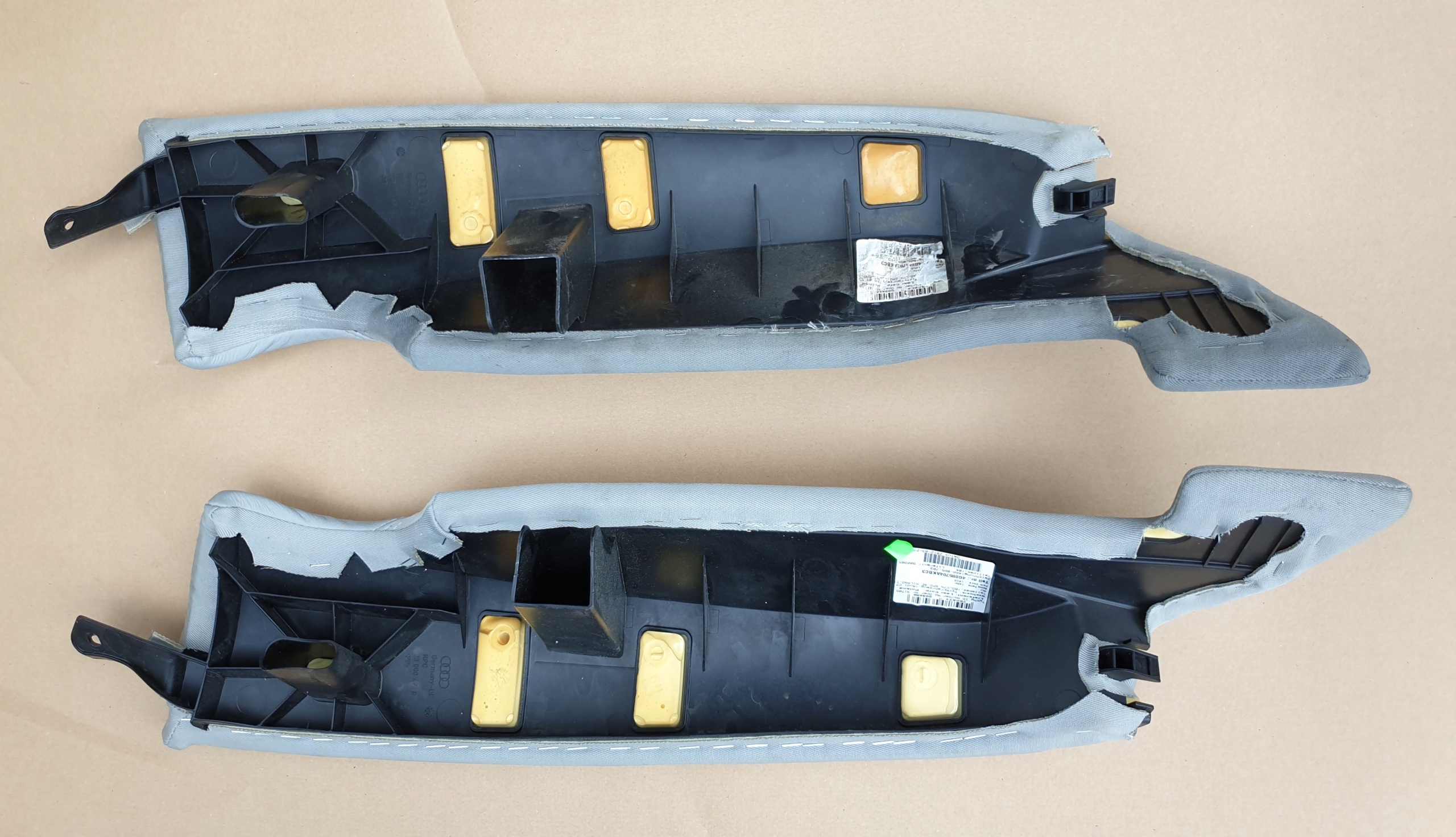 side upholstery OPARCIA KANAPY rear part right left AUDI A6 C7 4G OE EU