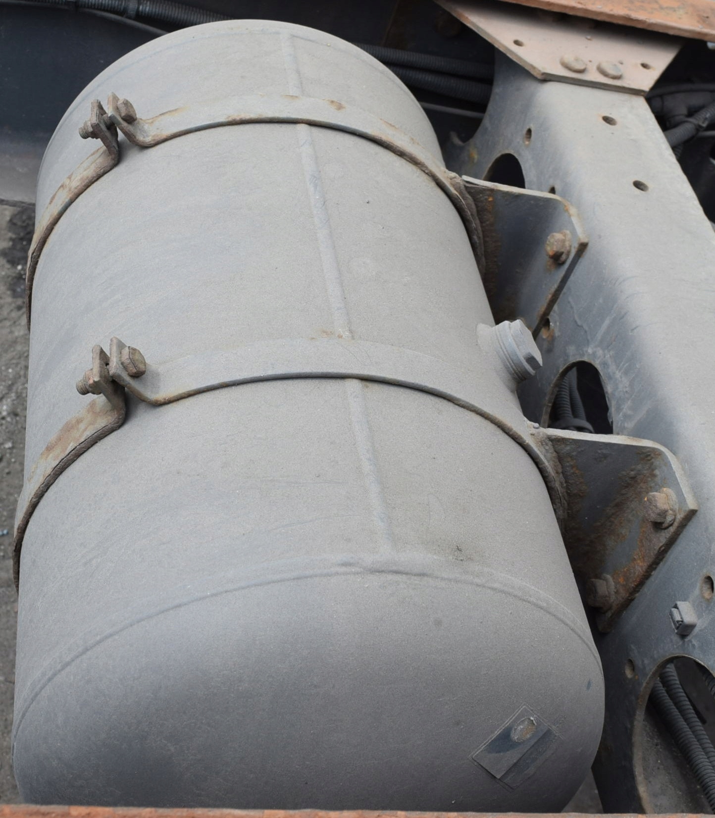 Butla zbiornik powietrza DAF CF LF