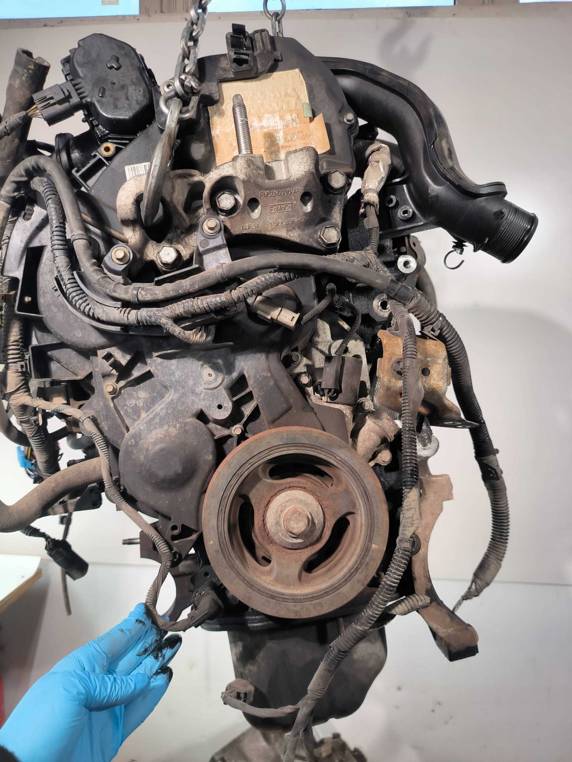 engine complete XVJC 1.5 TDCI FORD FOCUS MK3 LIFT