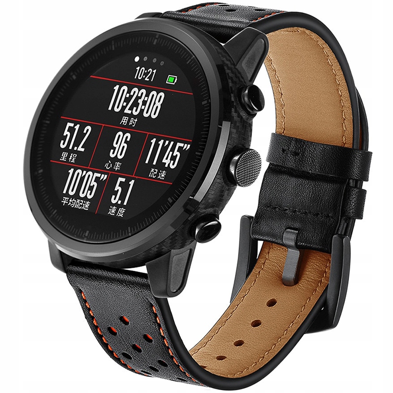 PASEK SKÓRZANY DO XIAOMI WATCH S1 / S1 ACTIVE Rodzaj pasek
