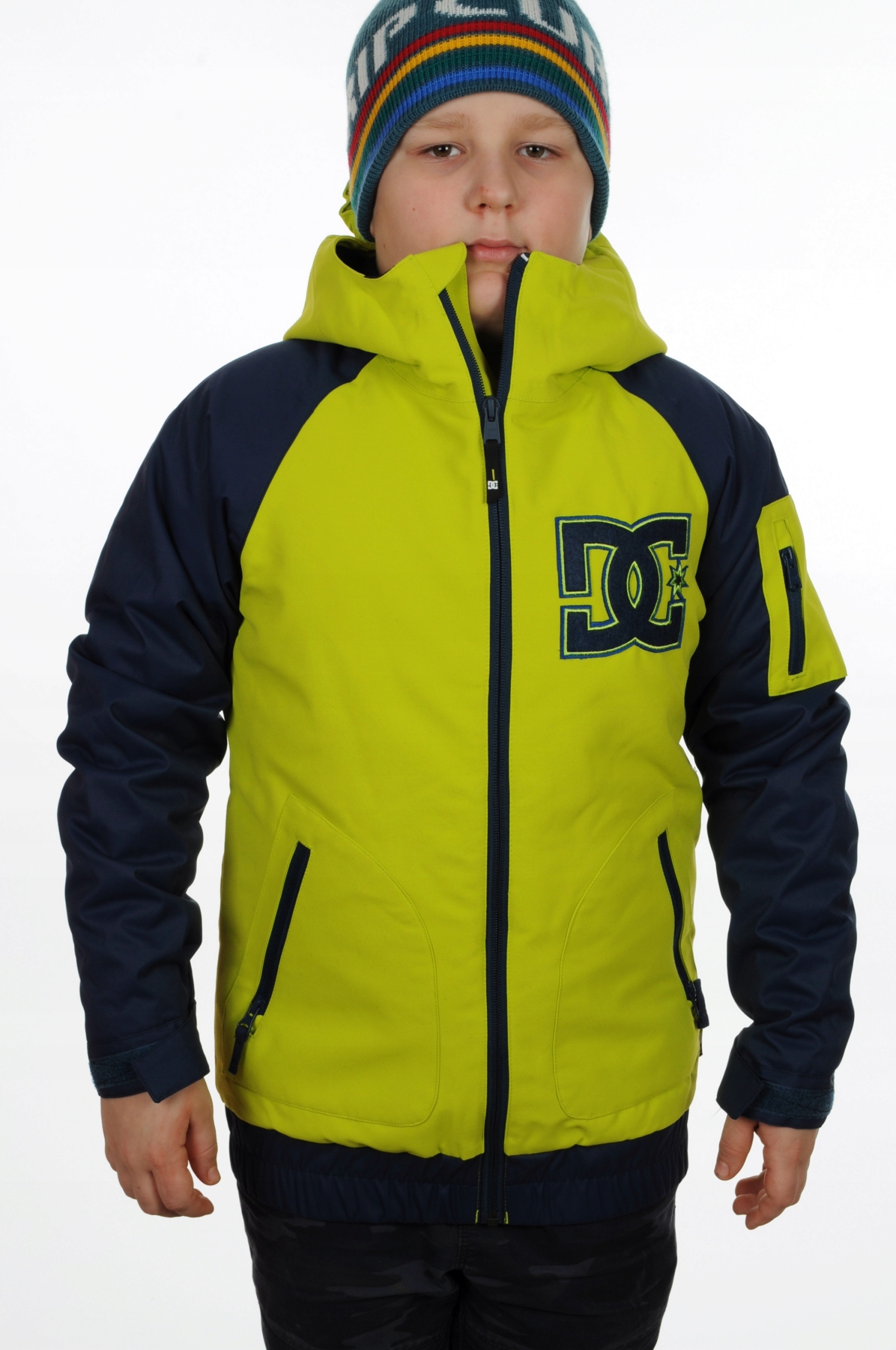 Dc troop 2025 snowboard jacket