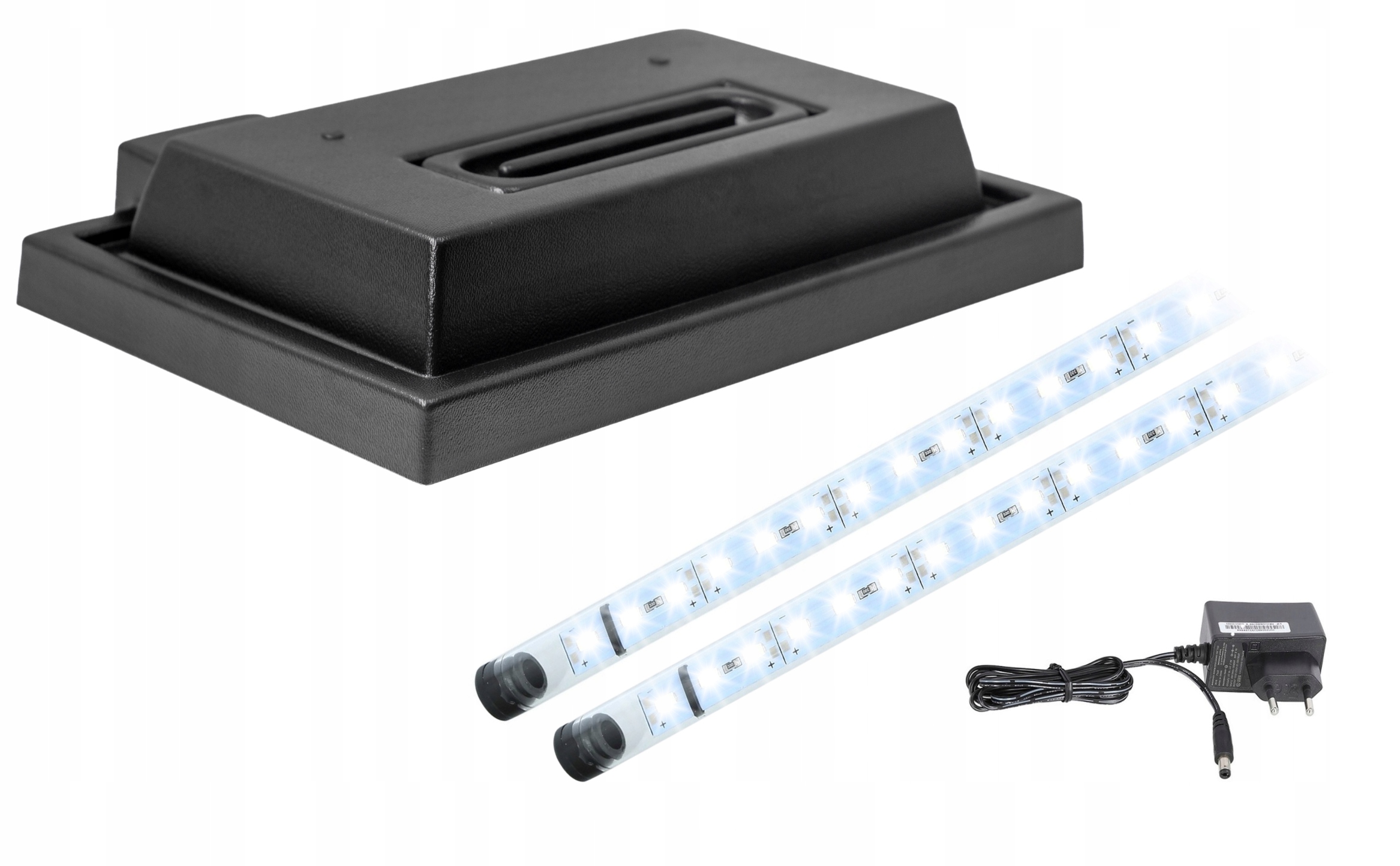Kryt do akvária 60x30 černý Led osvětlení Bílé 5630