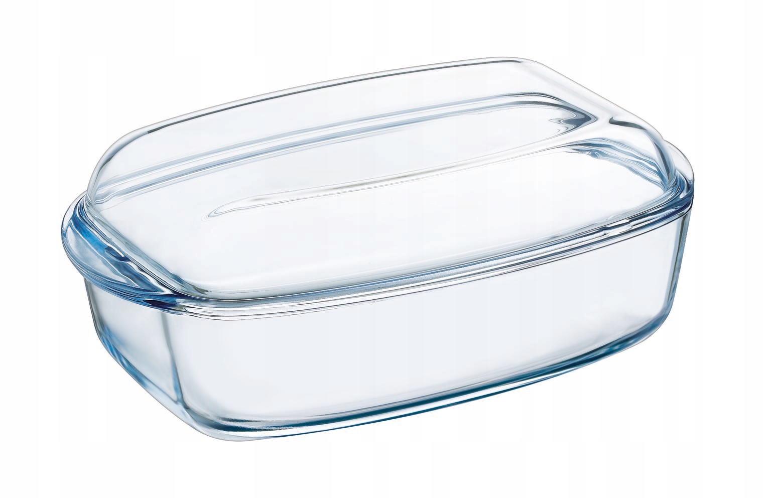 NACZYNIE ŻAROODPORNE PROSTOKĄTNE SZKLANE PYREX 6,7 L