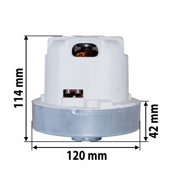 Turbína 2100 W Domel 114x120x42