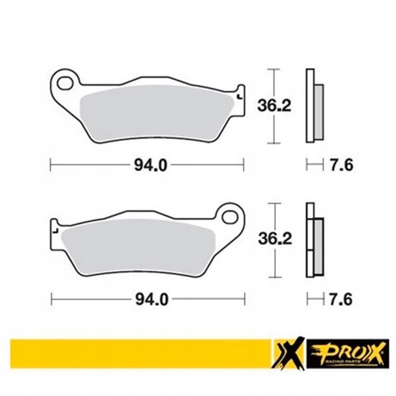 PROX KLOCKI HAMULCOWE PRZÓD KH181 KTM Producent Prox