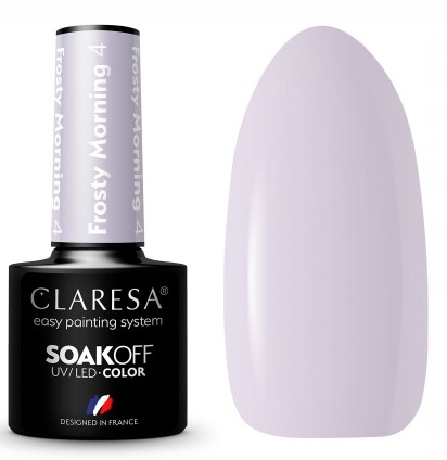

Claresa Lakier Hybrydowy Uv/led Frosty Morning 4