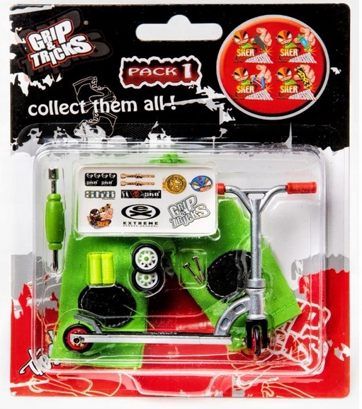 FingerScooter Mini Hulajnoga Finger Scooter Metal