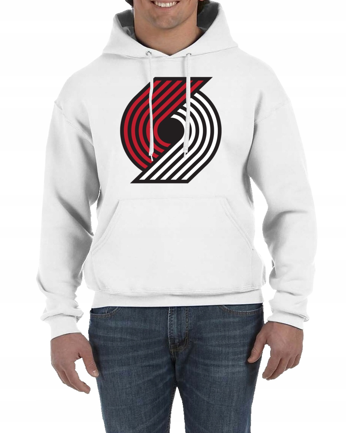 

Bluza Z Kapturem Portland Trail Blazers XXL 0487