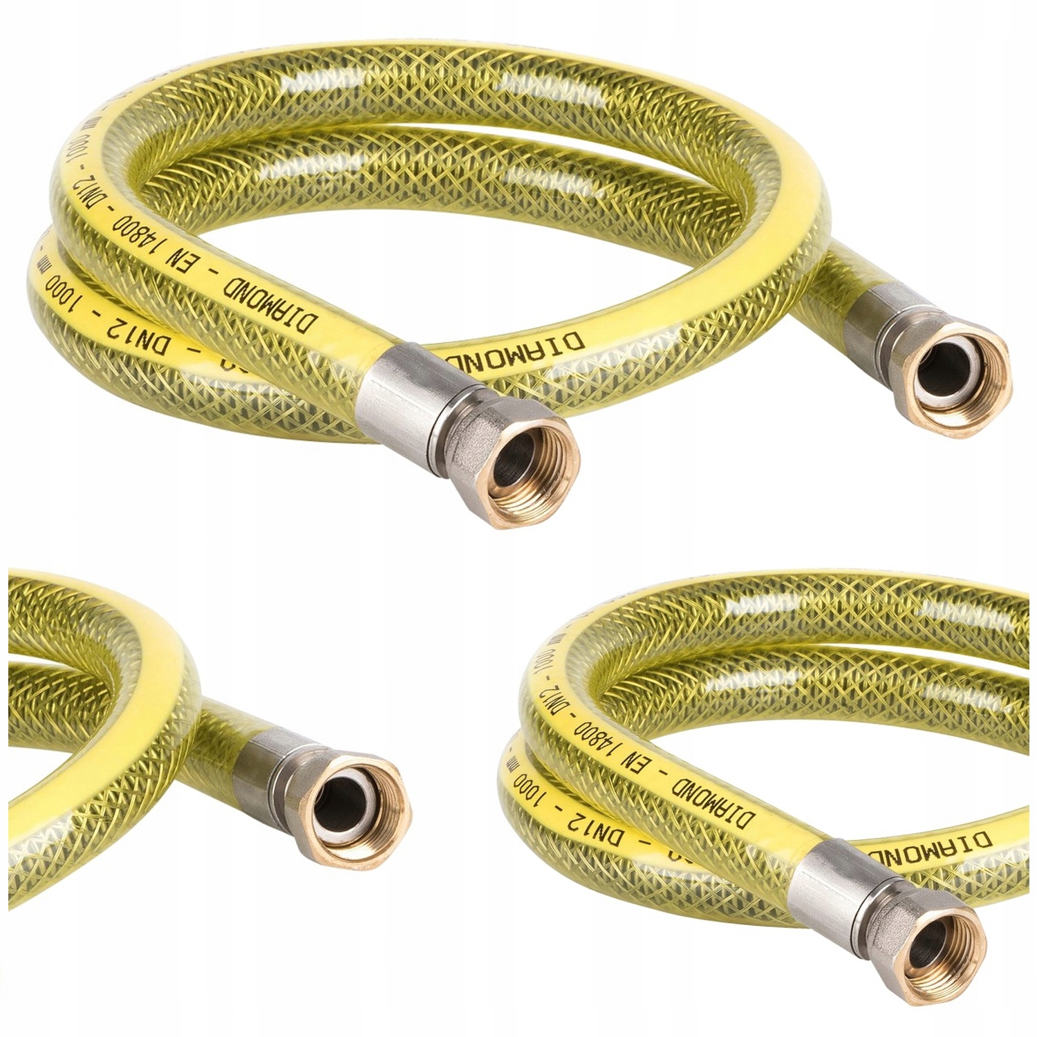 Flexibilní Plynová Hadice 1/2 Palce Vnitřní A Vnitřní 200 CM