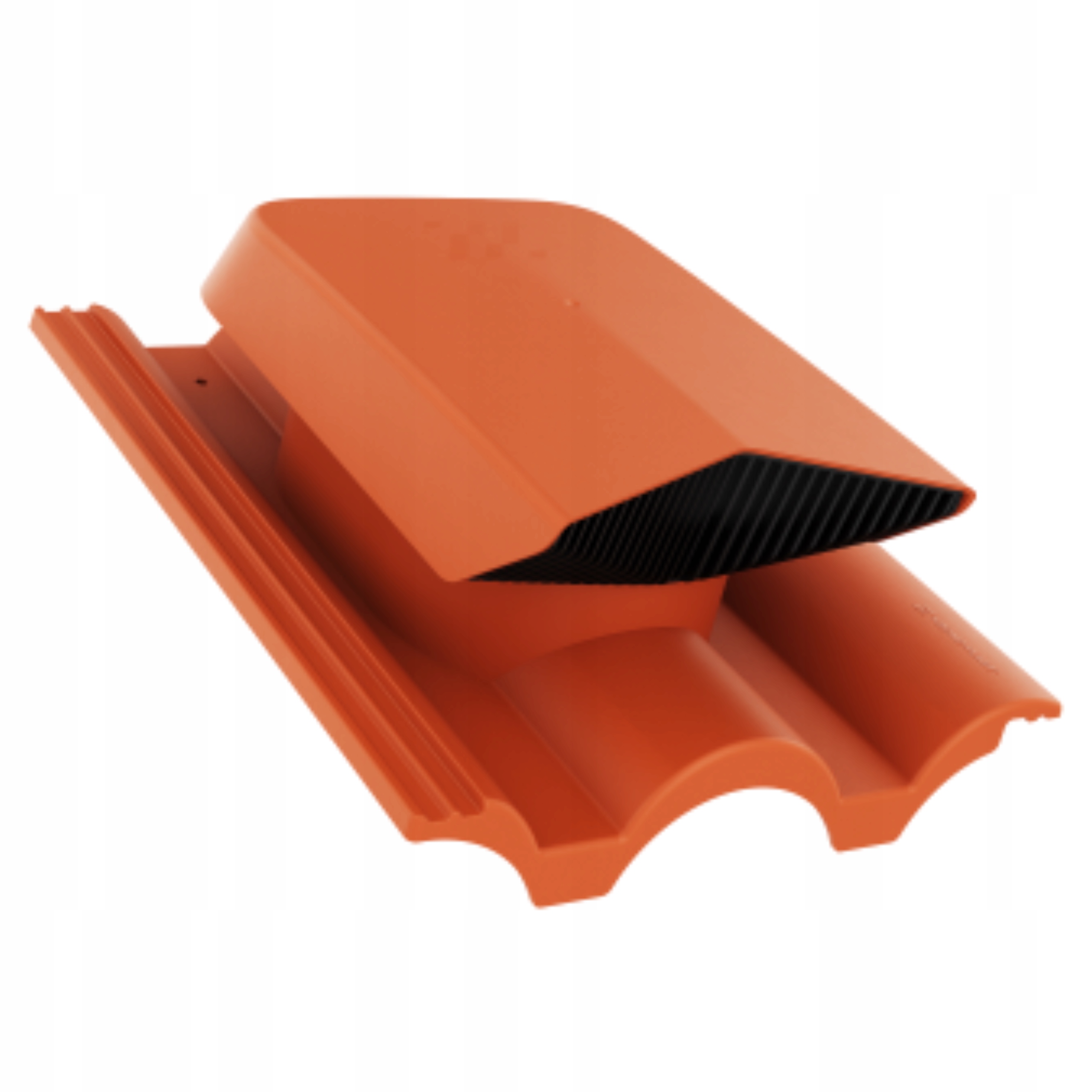 Vyvětrací Ventilátor Braas Grecka Cihlový