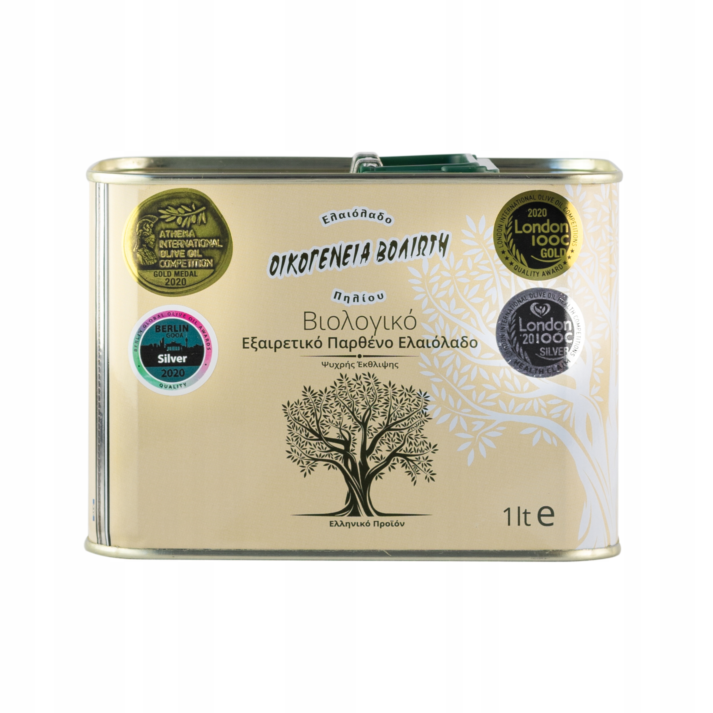 Levně Řecký extra panenský olivový olej Voliotis Family 1000 ml