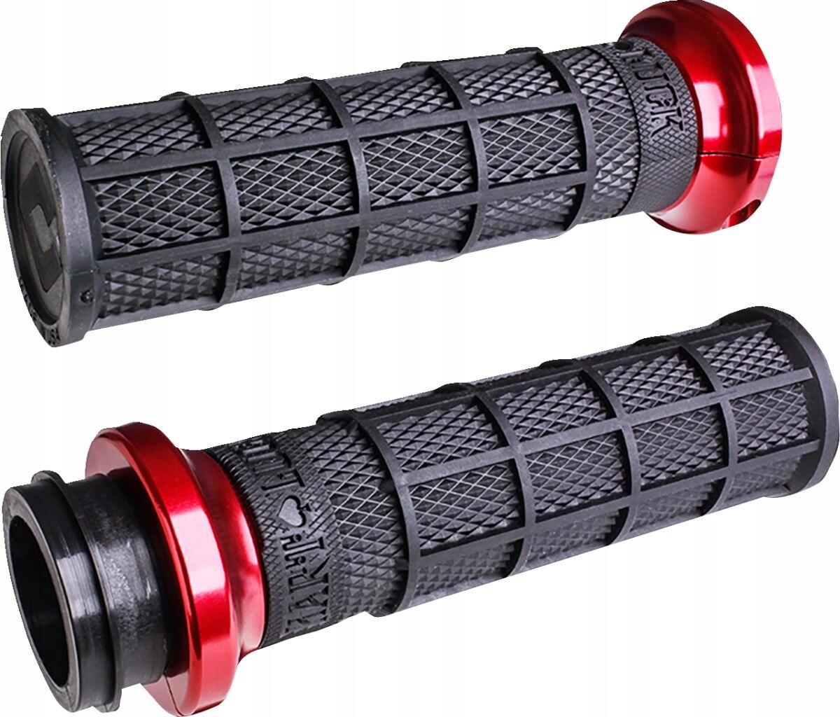 Ovládacie Prvky Volantu Odi Harley Hart-luck V-twin Lock-on Black/red 25 MM