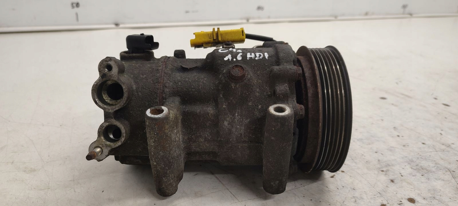 Compressore CLIMATIZZATORE ARIA CONDIZIONATA Compressore Citroen C4 e 1,6 HDI
