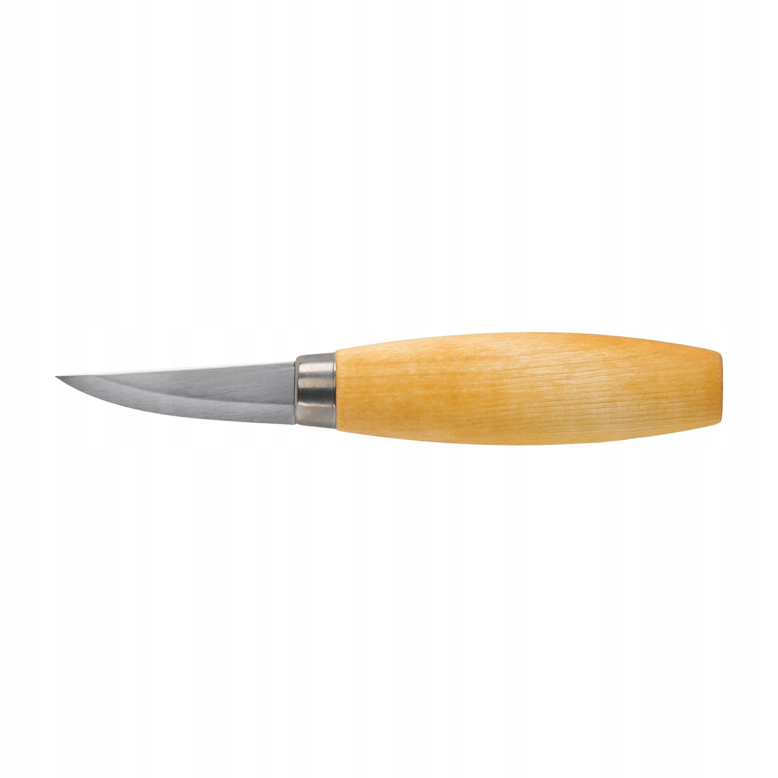 Nóż Morakniv Mora Wood Carving 120 stal laminowana