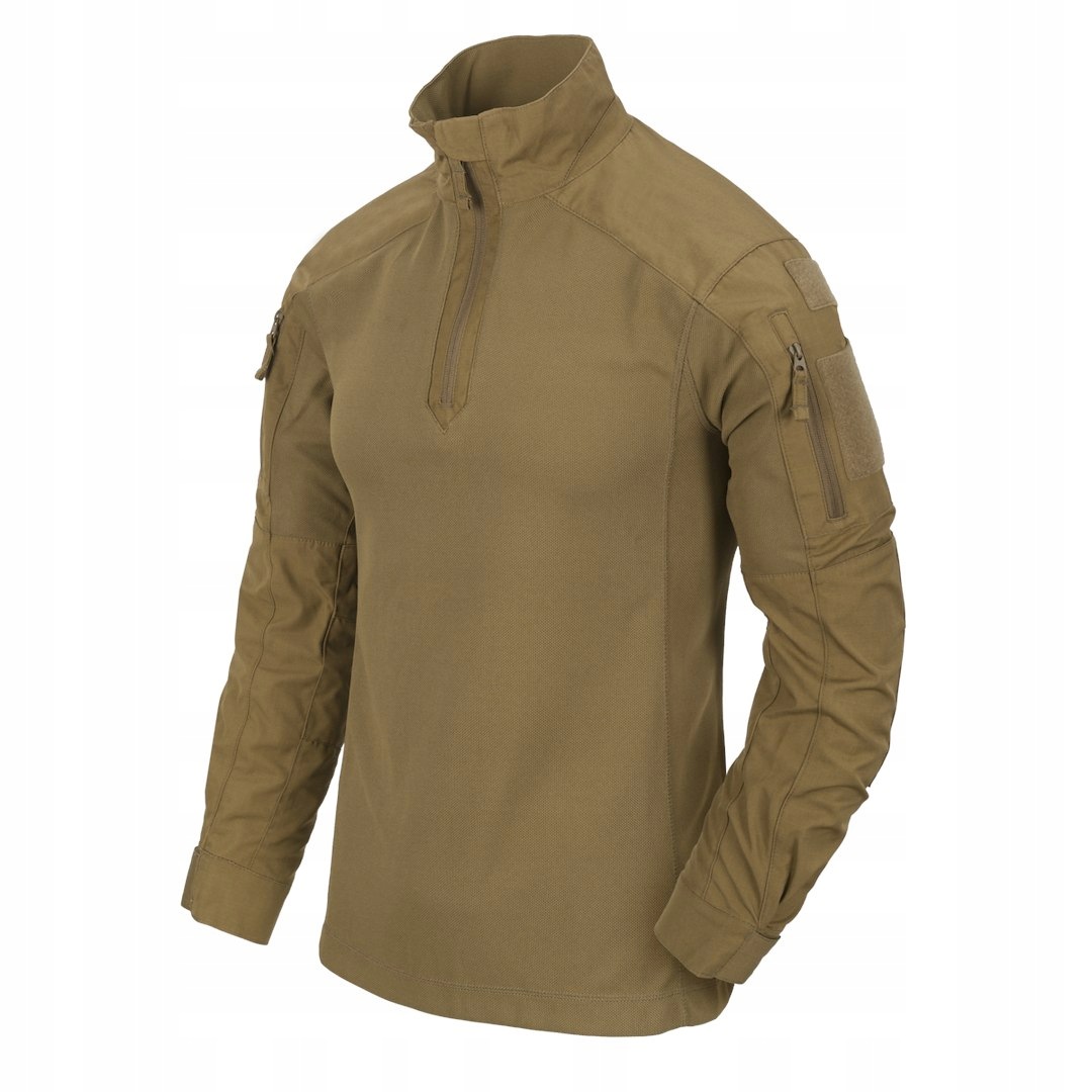 Mikina Mcdu Combat Shirt NyCo Ripstop Coyote
