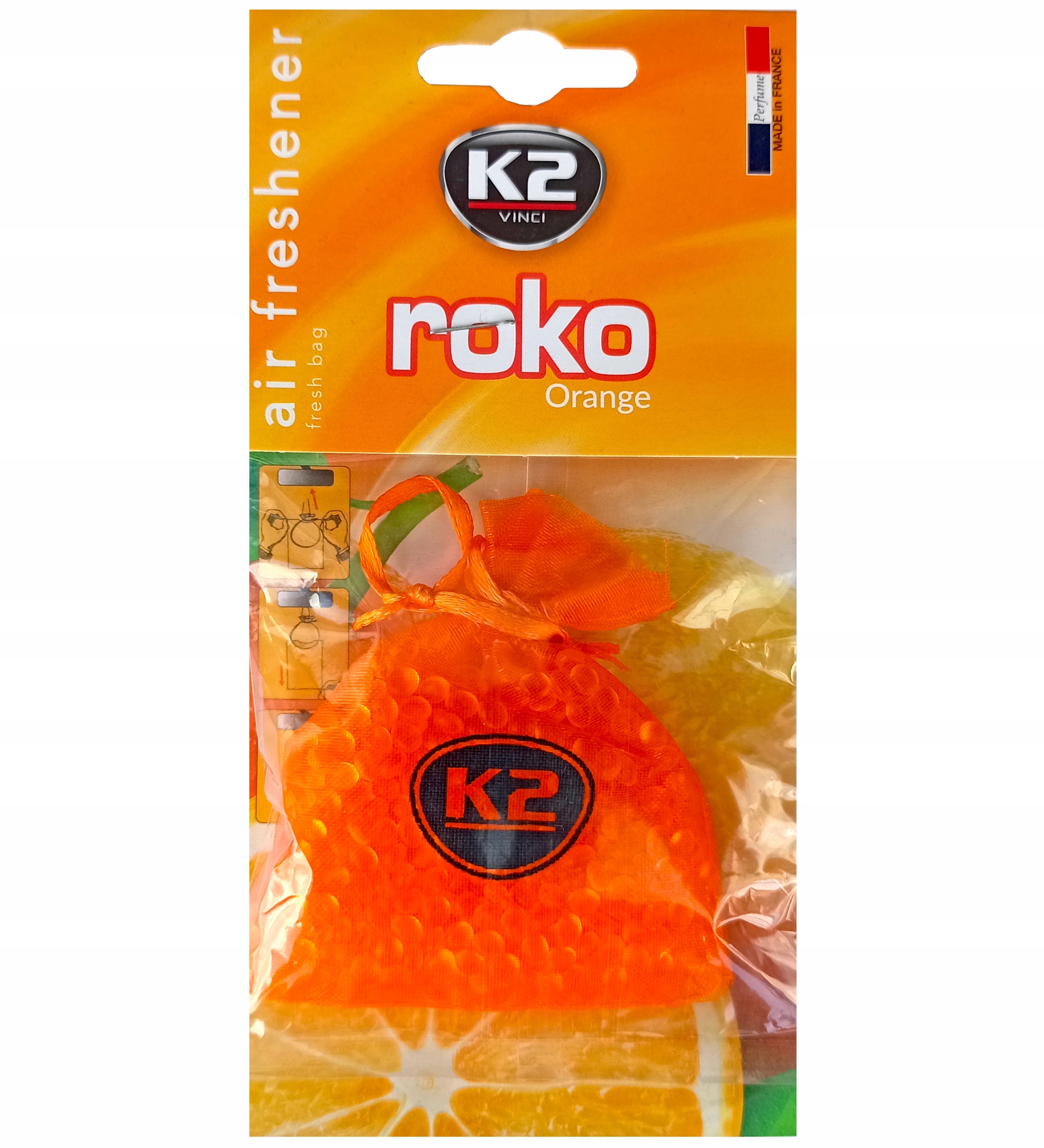 

K2 Roko Pomarańcza Odświeżacz powietrza