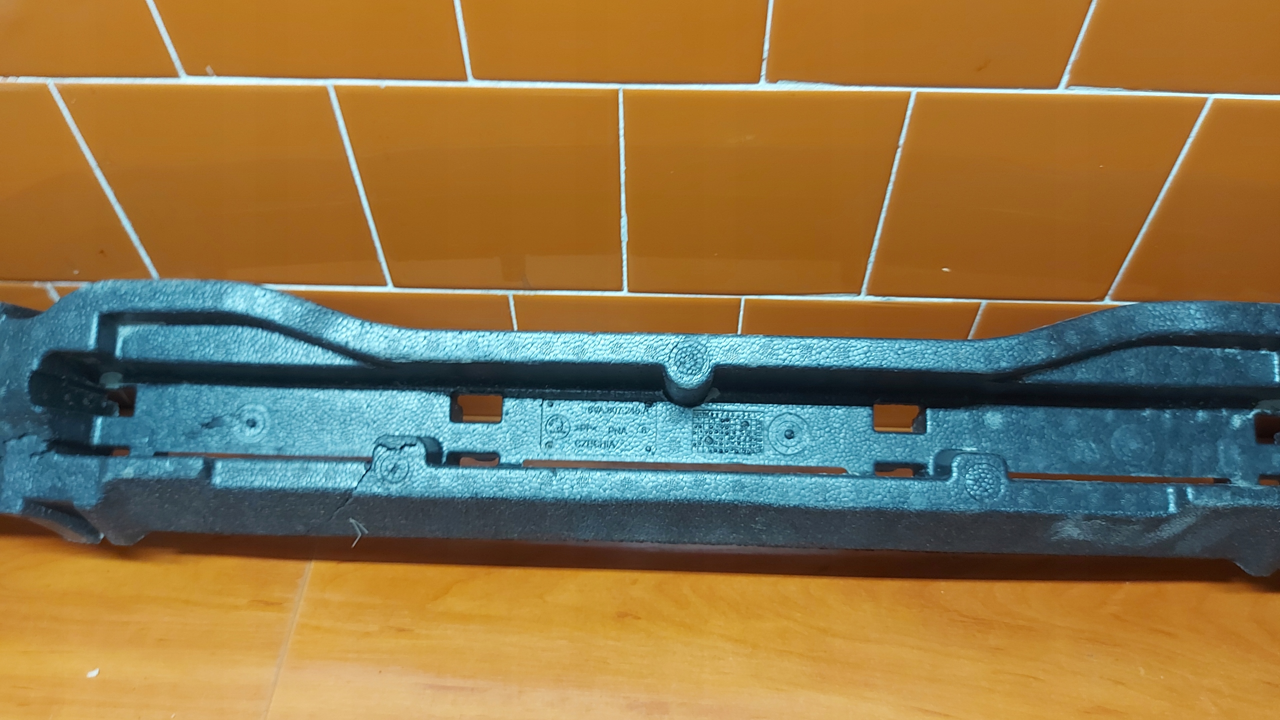 ABSORBER polystirene of a bumper front front SKODA FABIA IV 21