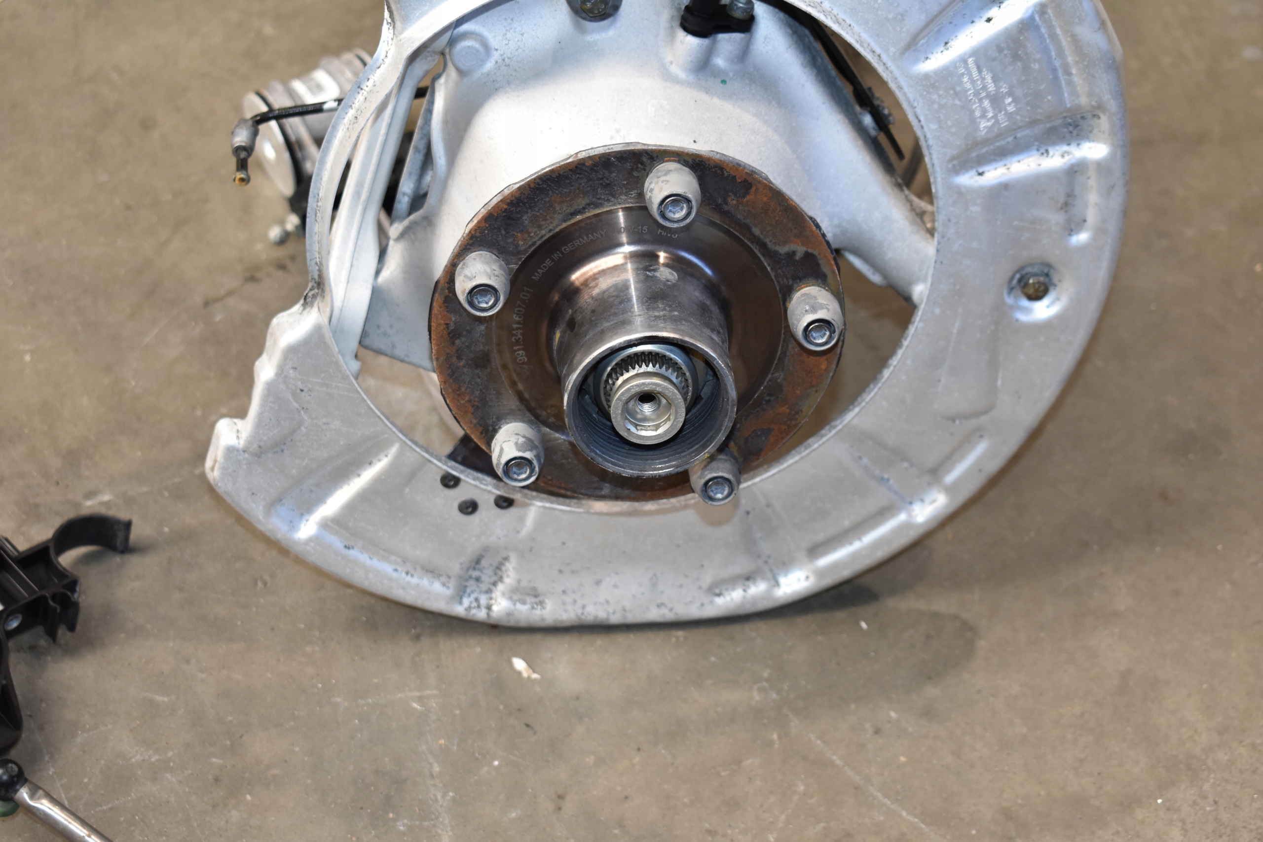 IDEALNE sususpension front front right PORSCHE 991 LIFT 16R. 1