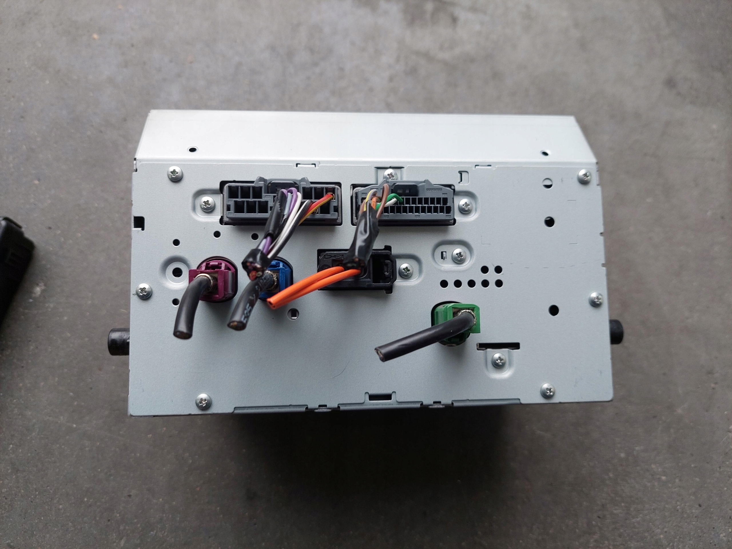 RADIO player module navigation devices 32247694 32247694AA VOLVO S60 III V60 II