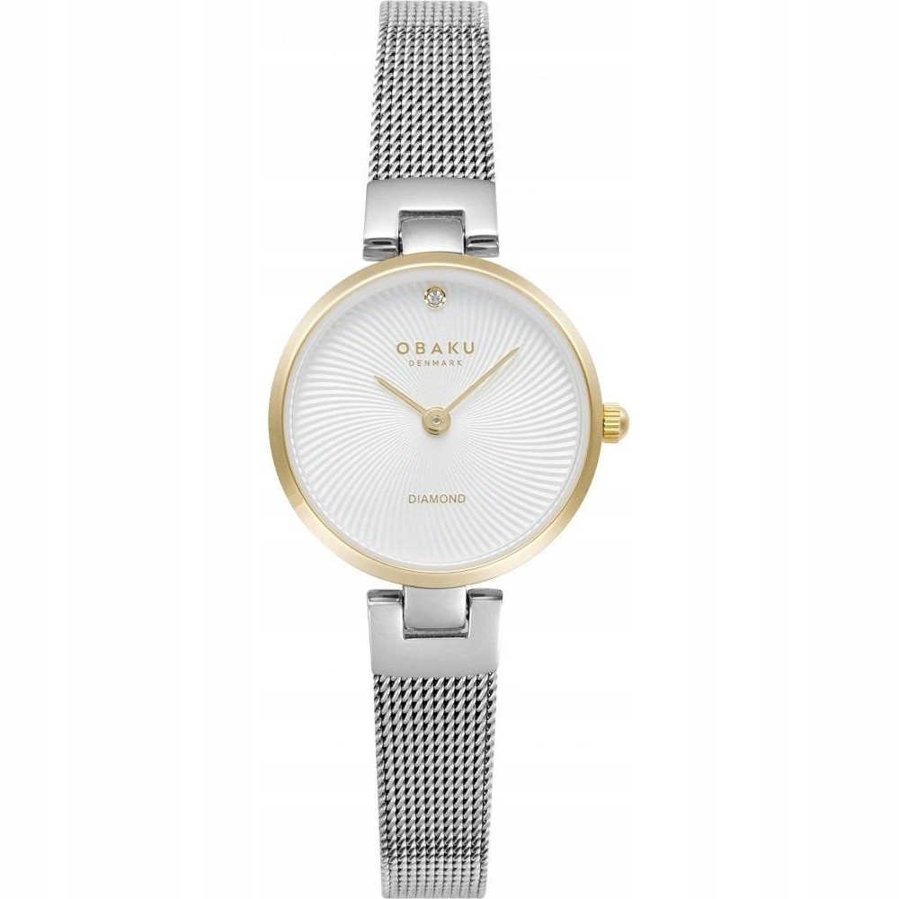 Dámské hodinky Obaku Denmark V256SXFIMC stříbrné
