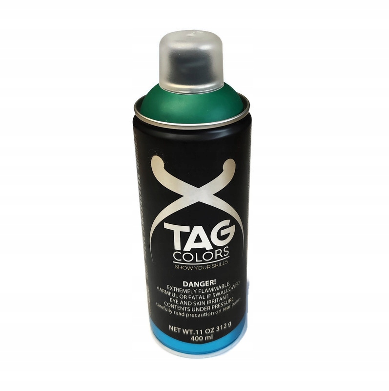 

Ral 6024 Shenron Green Tag Graffiti Spray 400ML