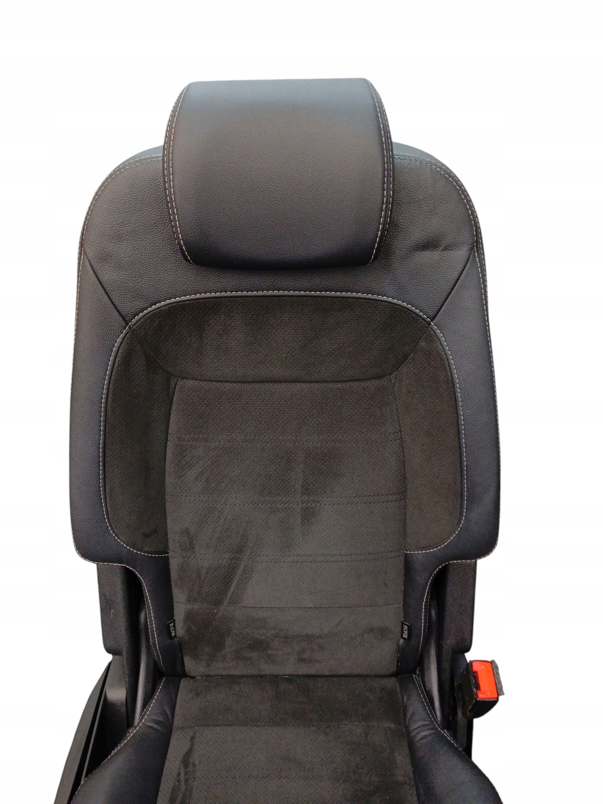 Sitz heck rechts FORD S-MAX MK1 LIFT (2010-2015) Halbleder EUROPA