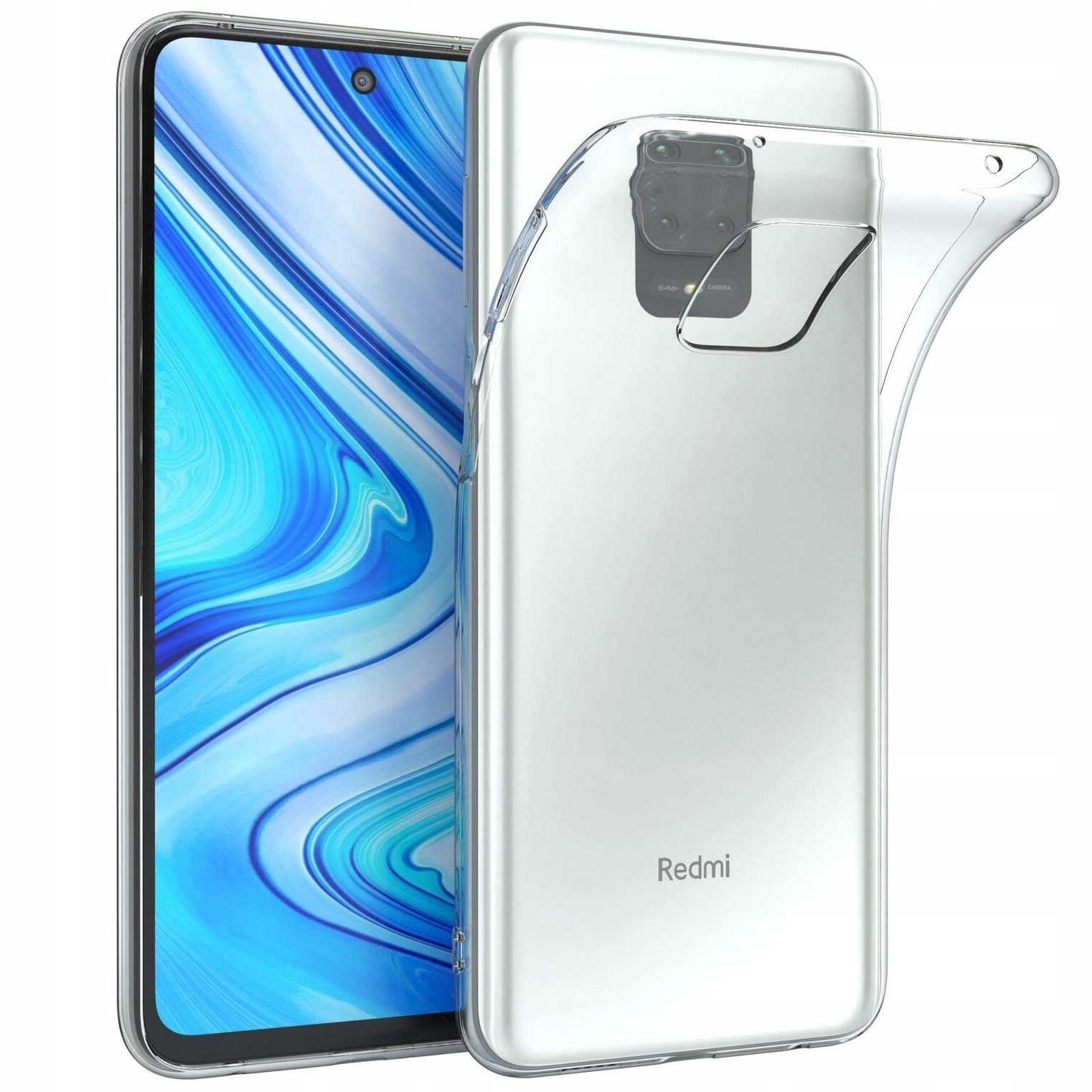 

Silikonowe Etui Case do Redmi Note 9s 9 Pro