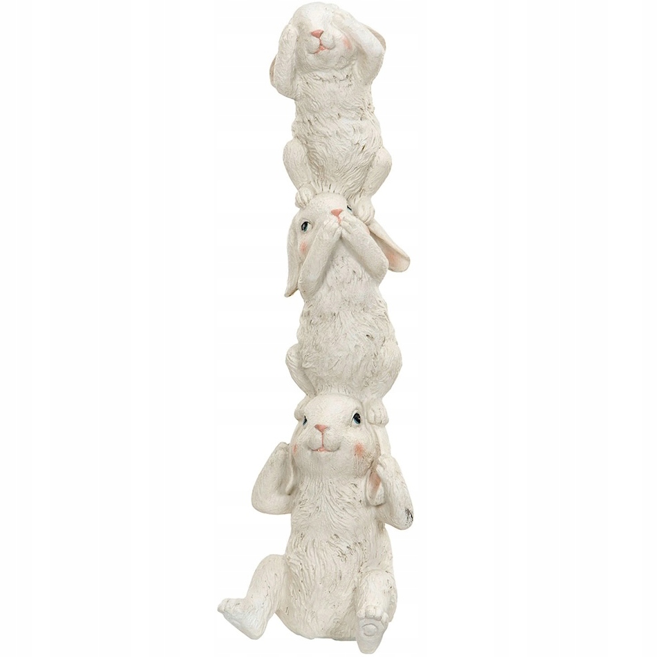 Velikonoční Zajíček Zajíčci Figurka Králík Na Velikonoce Dárek 40 cm