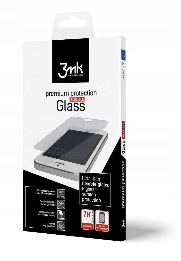 

3MK Flexible Glass folia 7H do Iphone 5S/SE