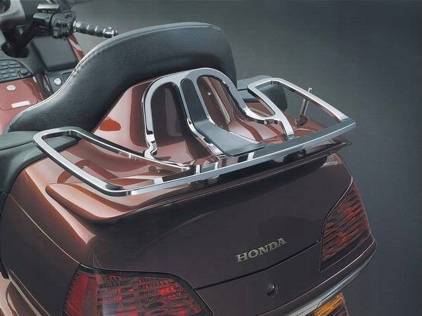 BAGAŻNIK NA KUFER CHROM HONDA GOLDWING GL 1800 1. Dopasowanie do pojazdu produkt uniwersalny