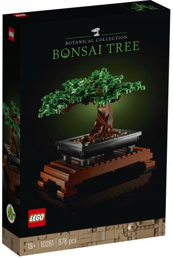 

Klocki Lego Creator Drzewko Bonsai Zestaw 10281