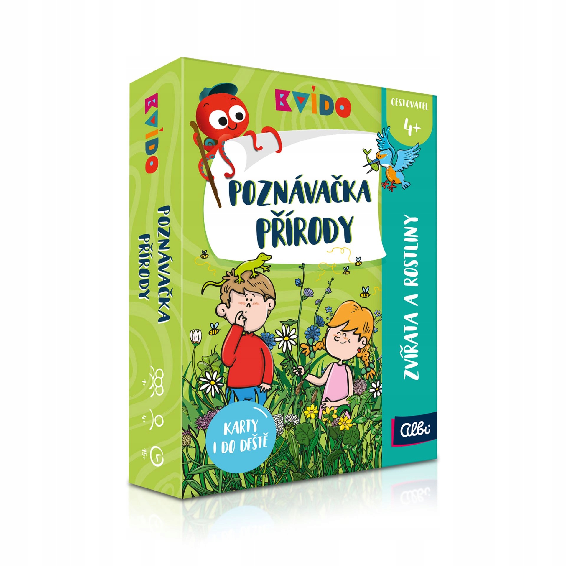 Albi Kvído Poznávačka přírody