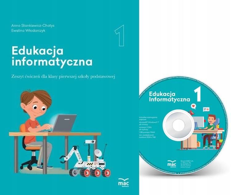 

Edukacja Informatyczna Zeszyt Ćwiczeń Kl 1 Płyta