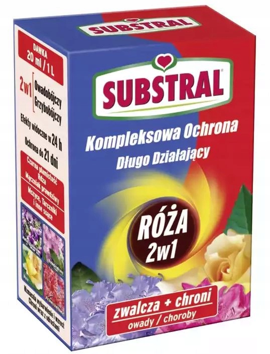 

Substral Ochrona Kwiatów 100ml Róża 2W1 Rdza Owady
