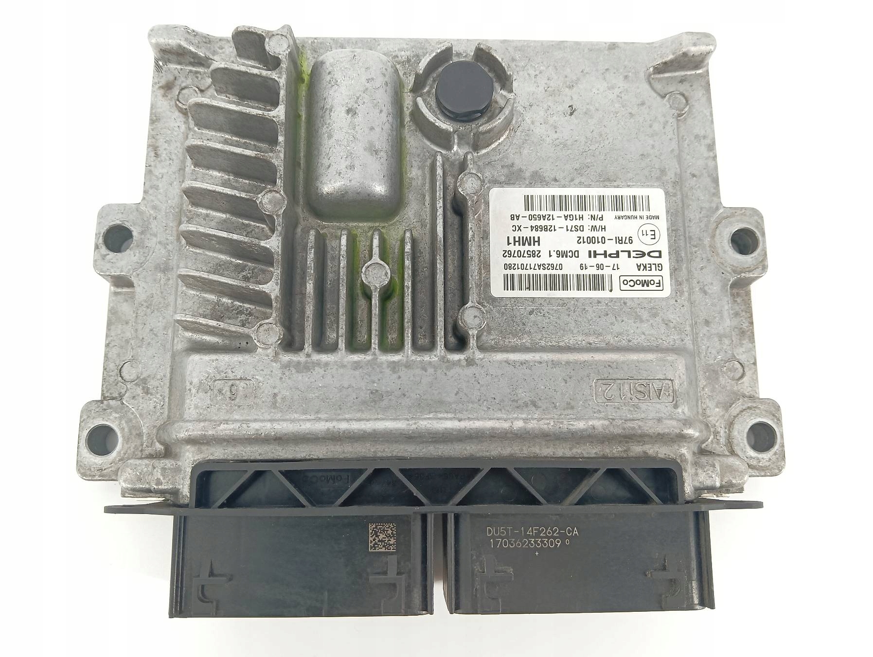 control unit of the engine DS71-12B684-XC DCM6.1 2.0 D 179KM Ford S-MAX II