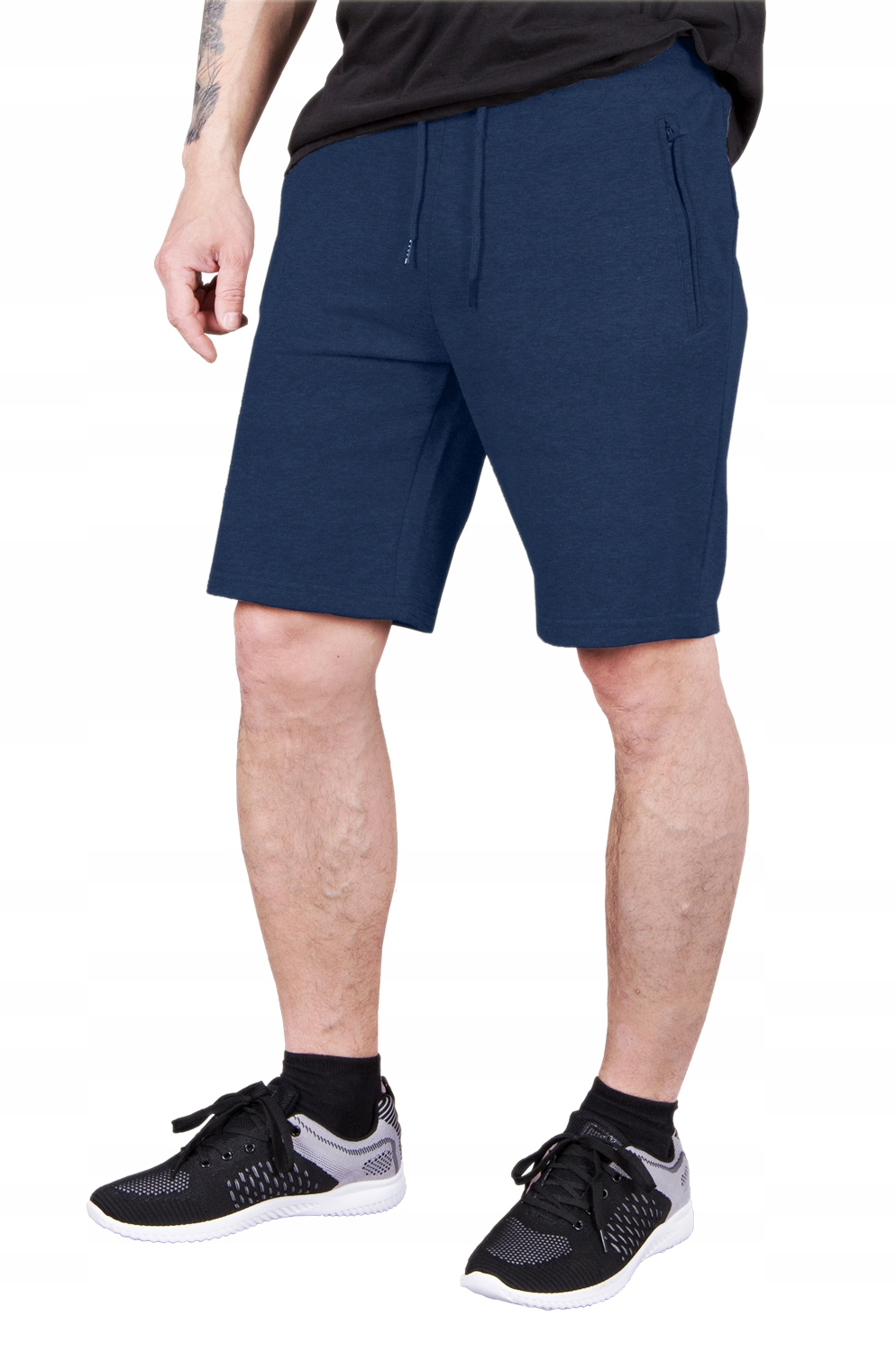 MĘSKIE SPODENKI DRESOWE WYTRZYMAŁE SZORTY 2XL