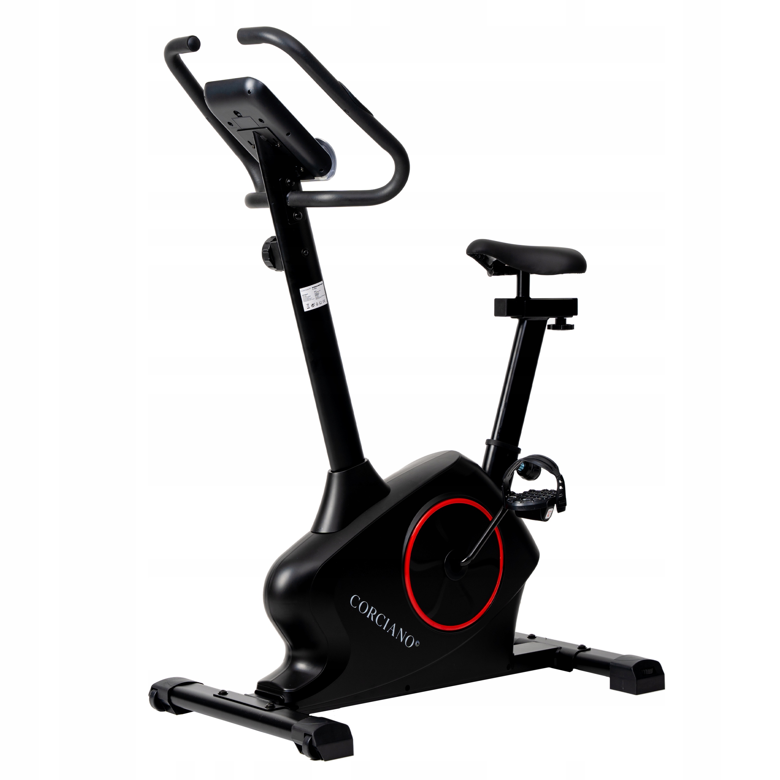 ROWERE TRENINGOWY STACJONARNY MAGNETYCZNY ROSSO DO 150 KG ROWEREK DO DOMU Maksymalna waga użytkownika 150 kg