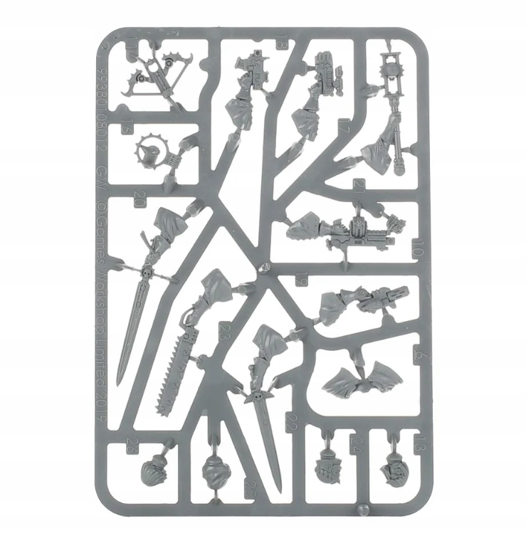 WH 40K - Adepta Sororitas Canoness System Warhammer 40000