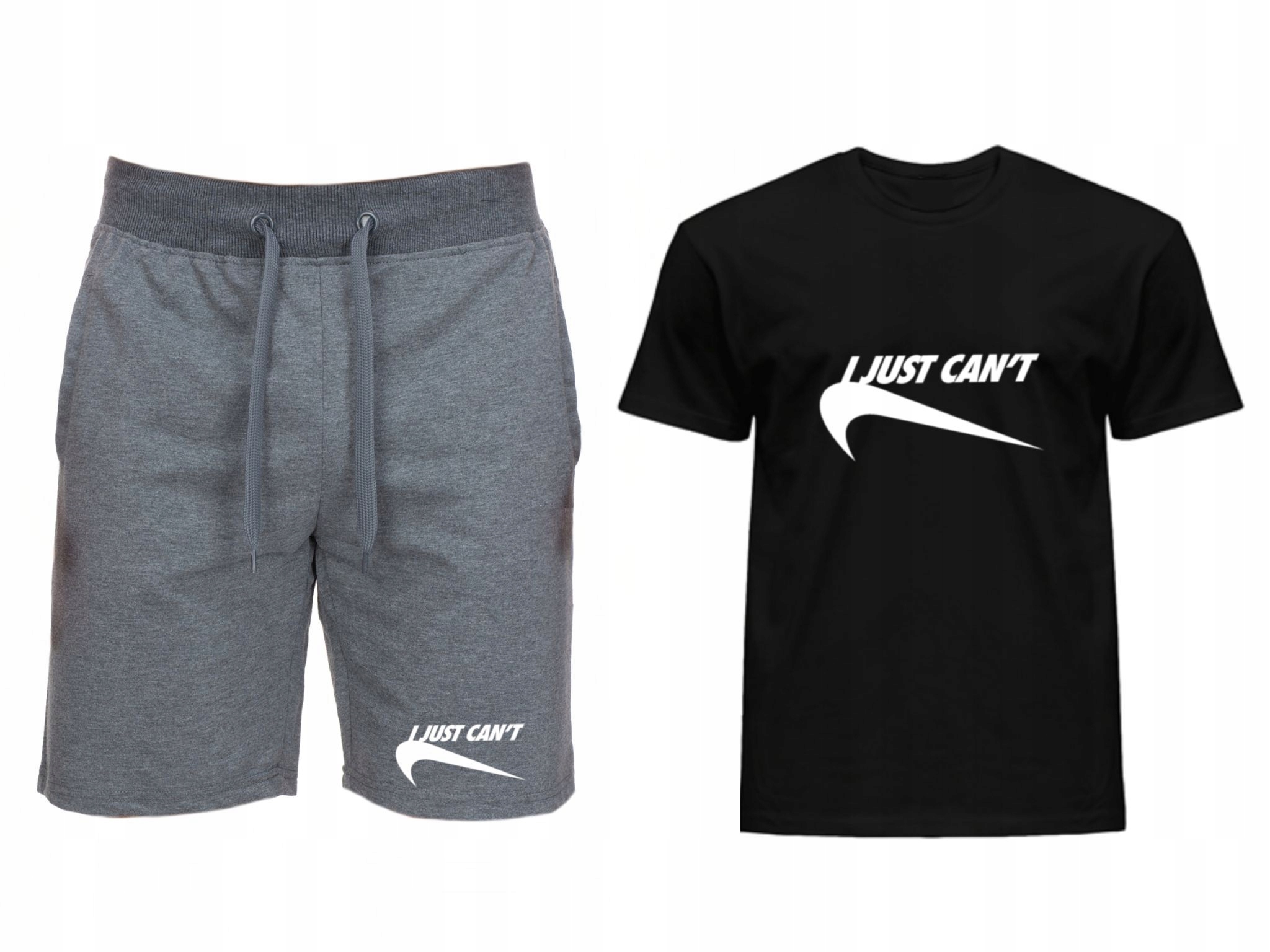 

Komplet T-shirt + Spodenki I Just Can't Męski XL