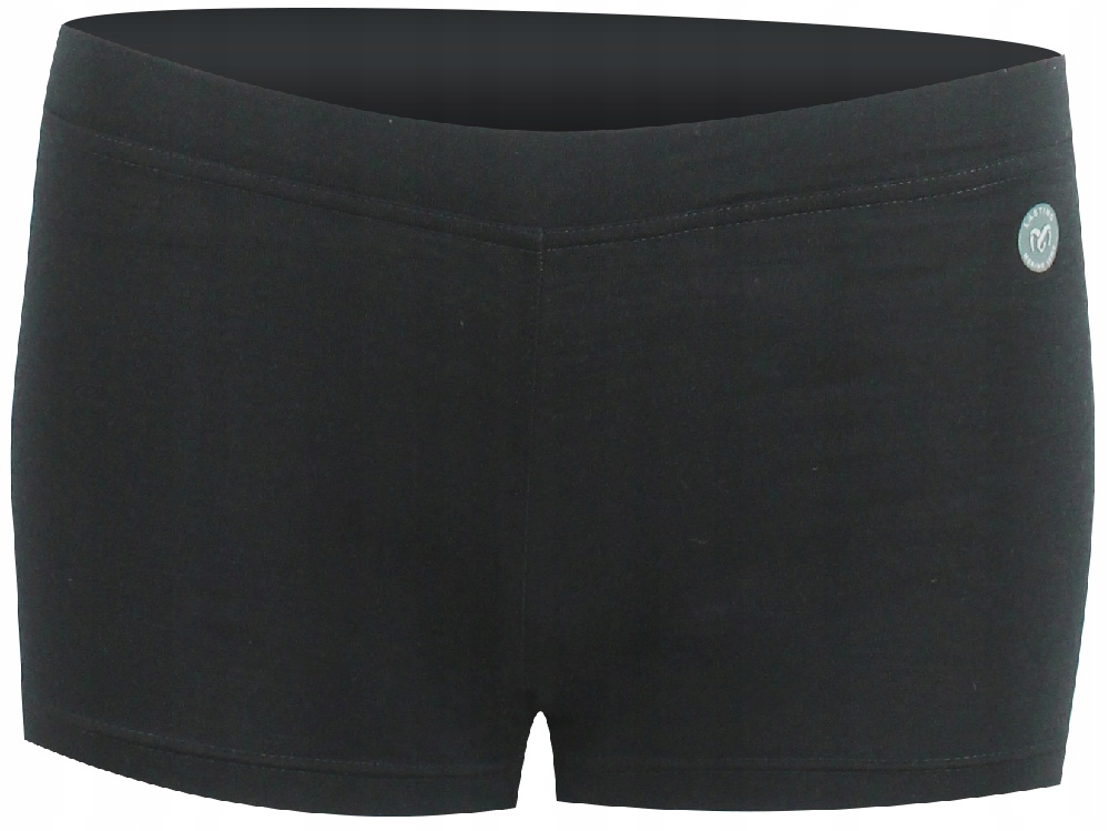Dámské boxerky Lasting Beta 100% Merino Wool Černá (9090) Xs