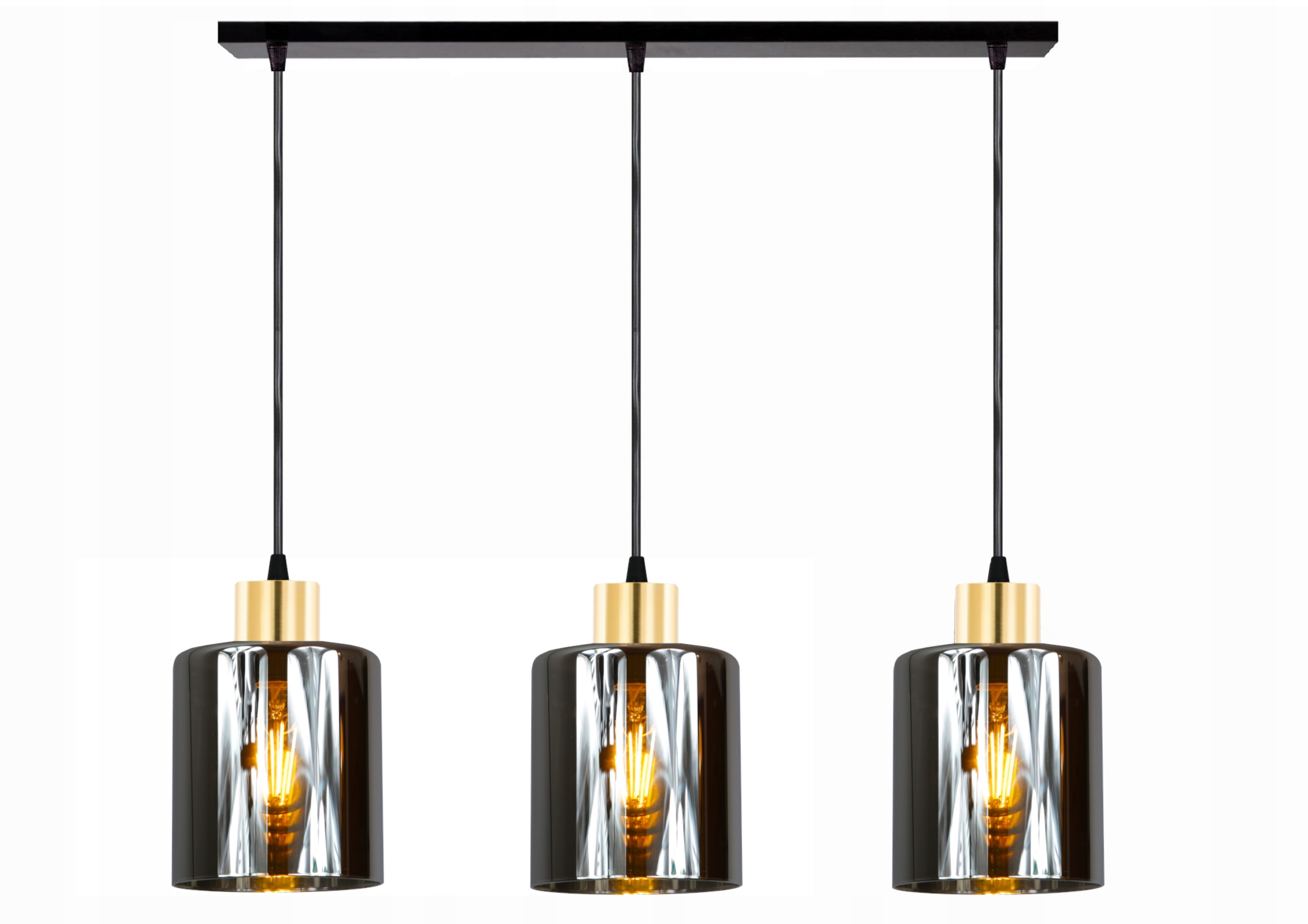 

Lampa Sufitowa Żyrandol Nad Stół Great Gold 402LED
