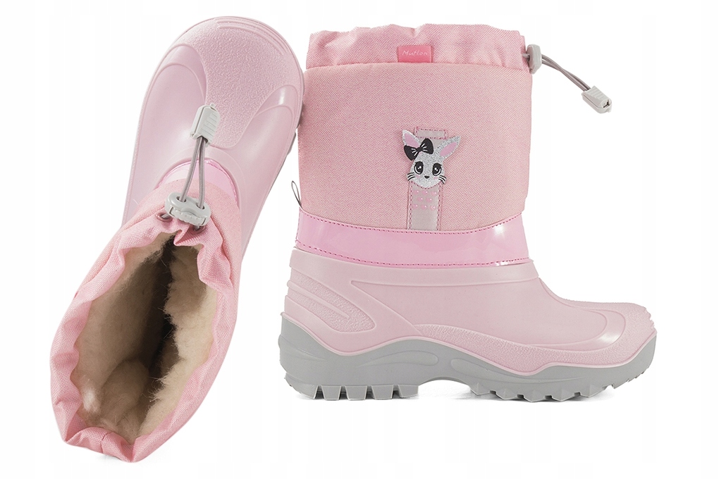 

Renbut Muflon 32-468 Śniegowce Zimowe Wełna 31/32