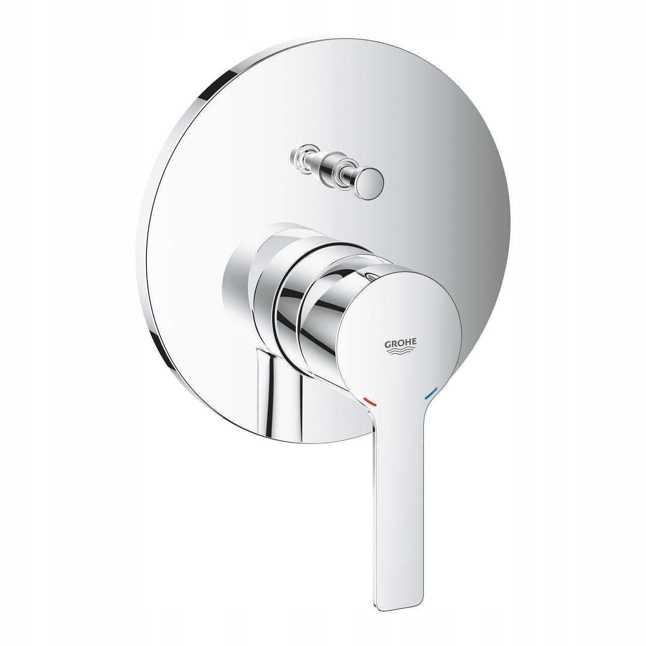 Podomietková vaňová batéria pre Smartbox Grohe Lineare 24064001 chróm