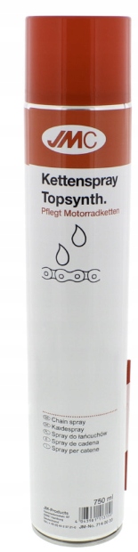 Smar Do Łańcucha Motocykla Jmc 750 ML Syntetyk Przezroczysty