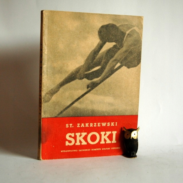 Zakrzewski Stanisław - Skoki - Warszawa 1952 olimpiada