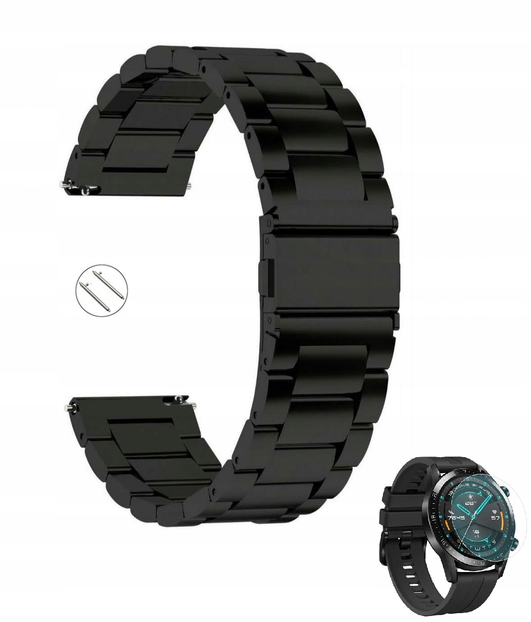 

Bransoleta Do Huawei Watch Gt 2 46mm Szkło
