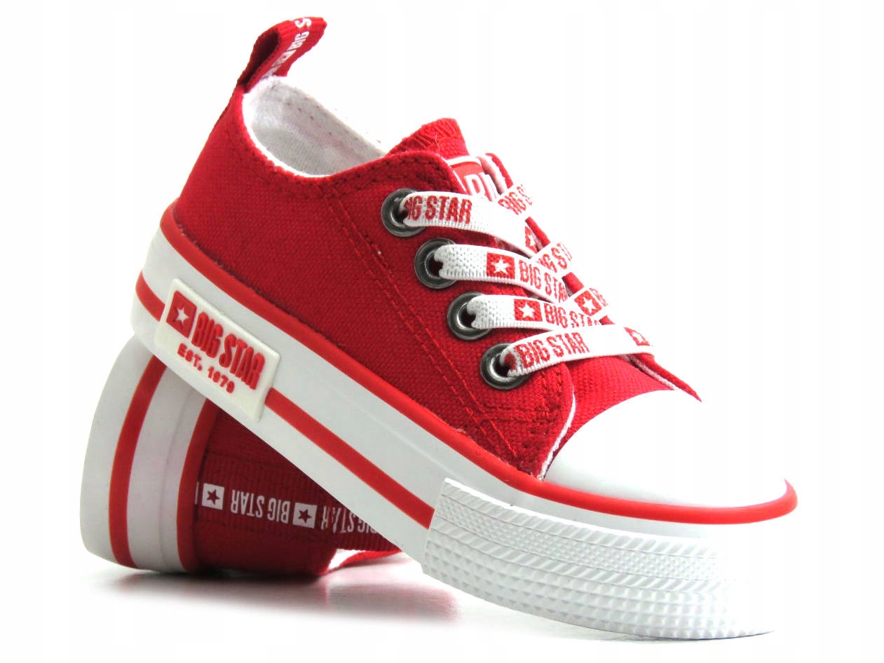 

Trampki Dziecięce Big Star KK374071 Lekkie Niskie