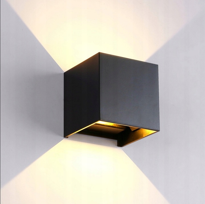 

Lampa elewacyjna Led zewnętrzna kinkiet ogrodowy