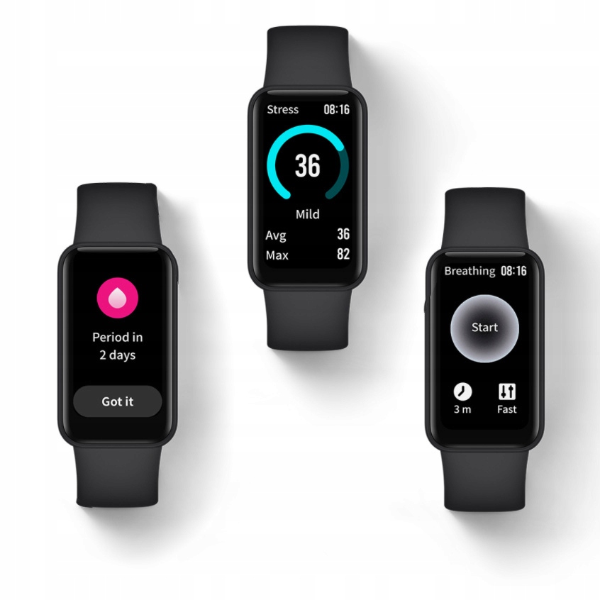 Smartband Xiaomi Redmi Smart Band Pro czarny Kolor czarny